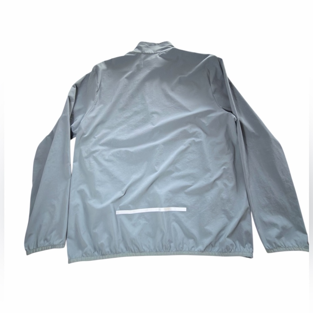 Everlane L Men Sport Utility Performance Stretch Windbreaker Jacket Activewear - Picture 7 of 11